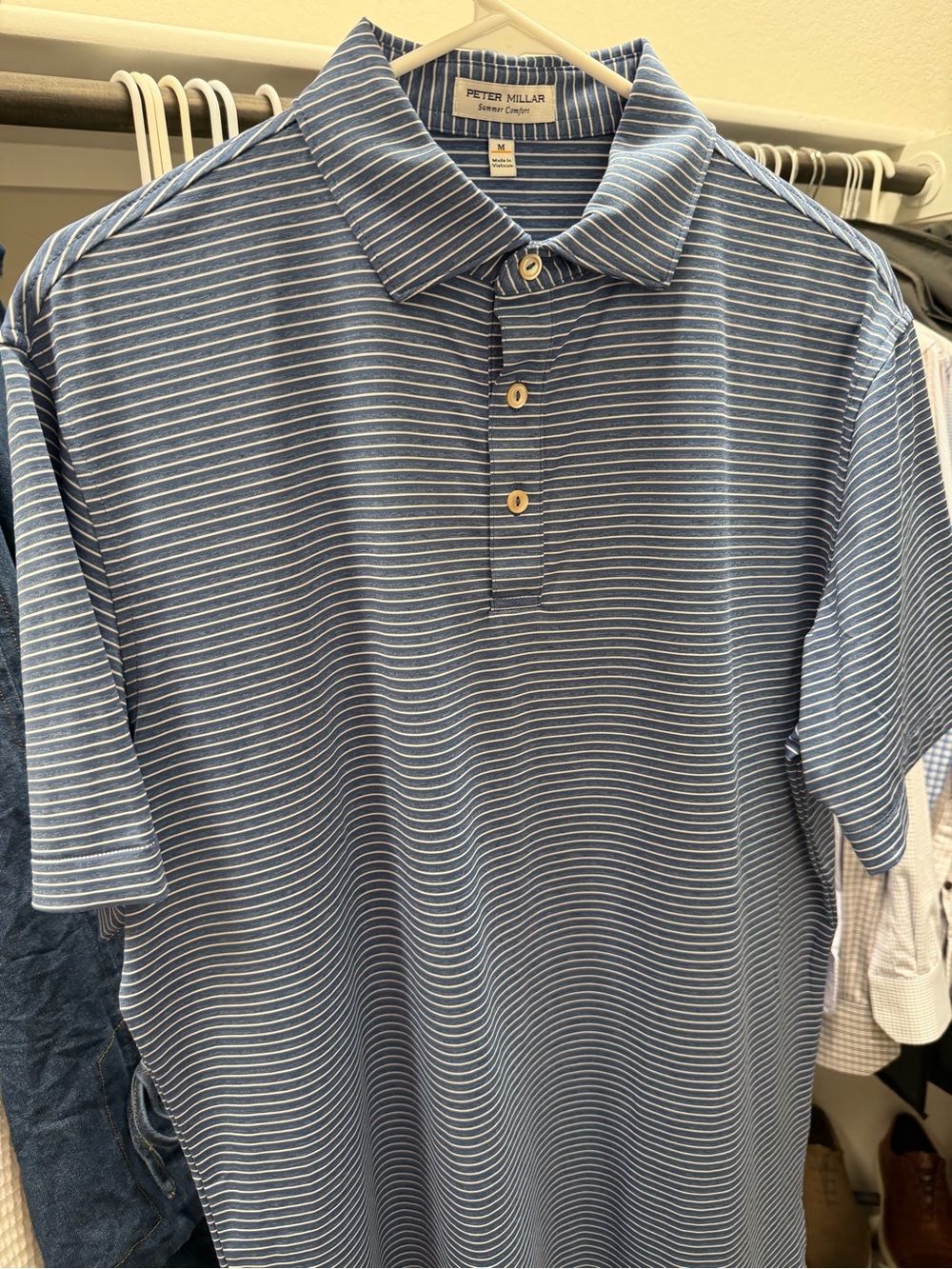 Peter Millar Performance Jersey Polo - M
